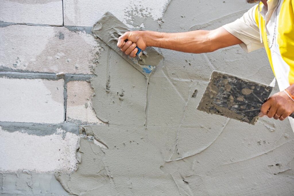 plastering services