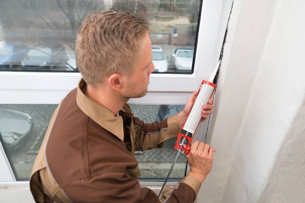 professional caulking services