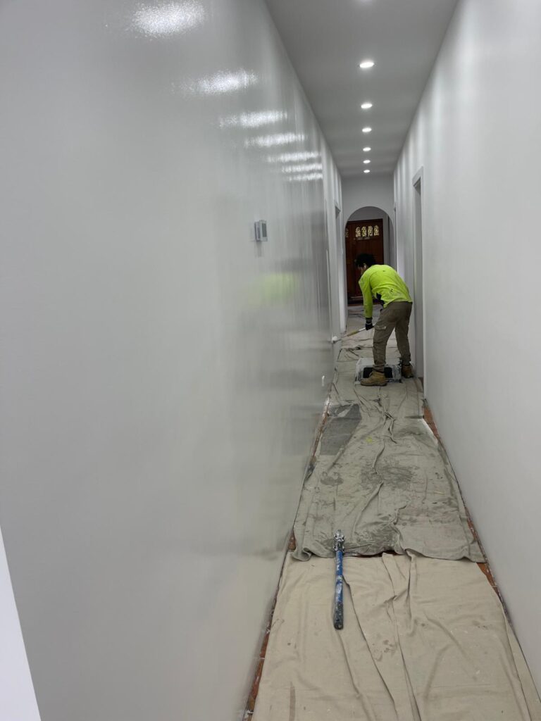 internal wall painting