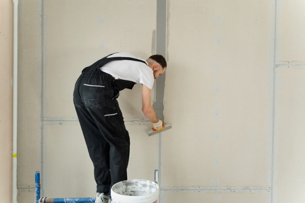 Professional plasterboard and Gyprock repair work in Melbourne